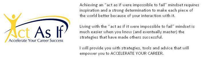 Act As If