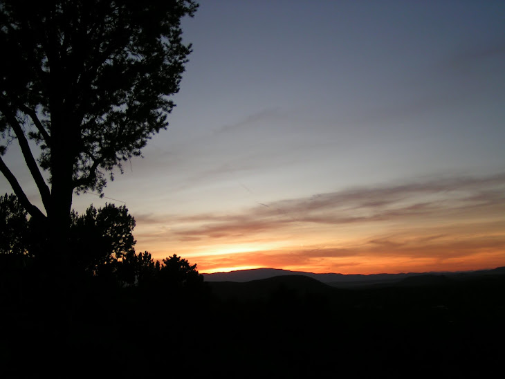 Sedona's Painted  Sky