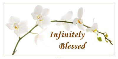 Infinitely Blessed