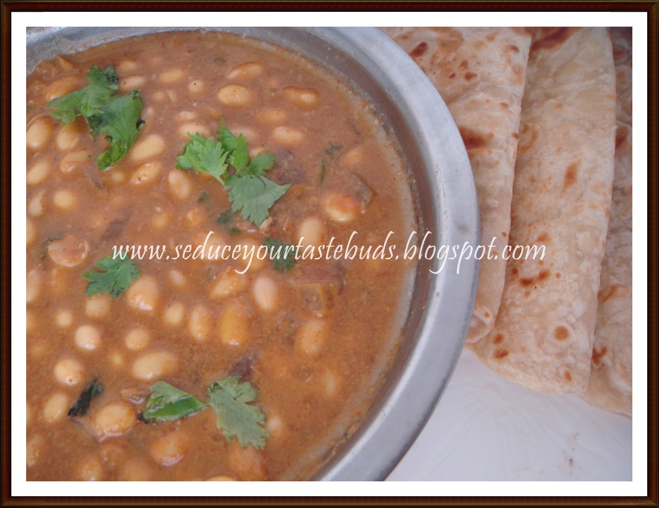 Seduce Your Tastebuds... Soyabeans kurma