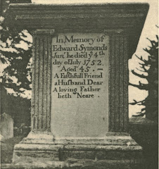 End view of Edward's tomb, A1 on chart