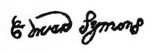 B2 Signature of Edward Symons (1707-1752) taken from a lease dated 20 Oct 1742