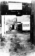 Durrants Brewery yard - now derelict