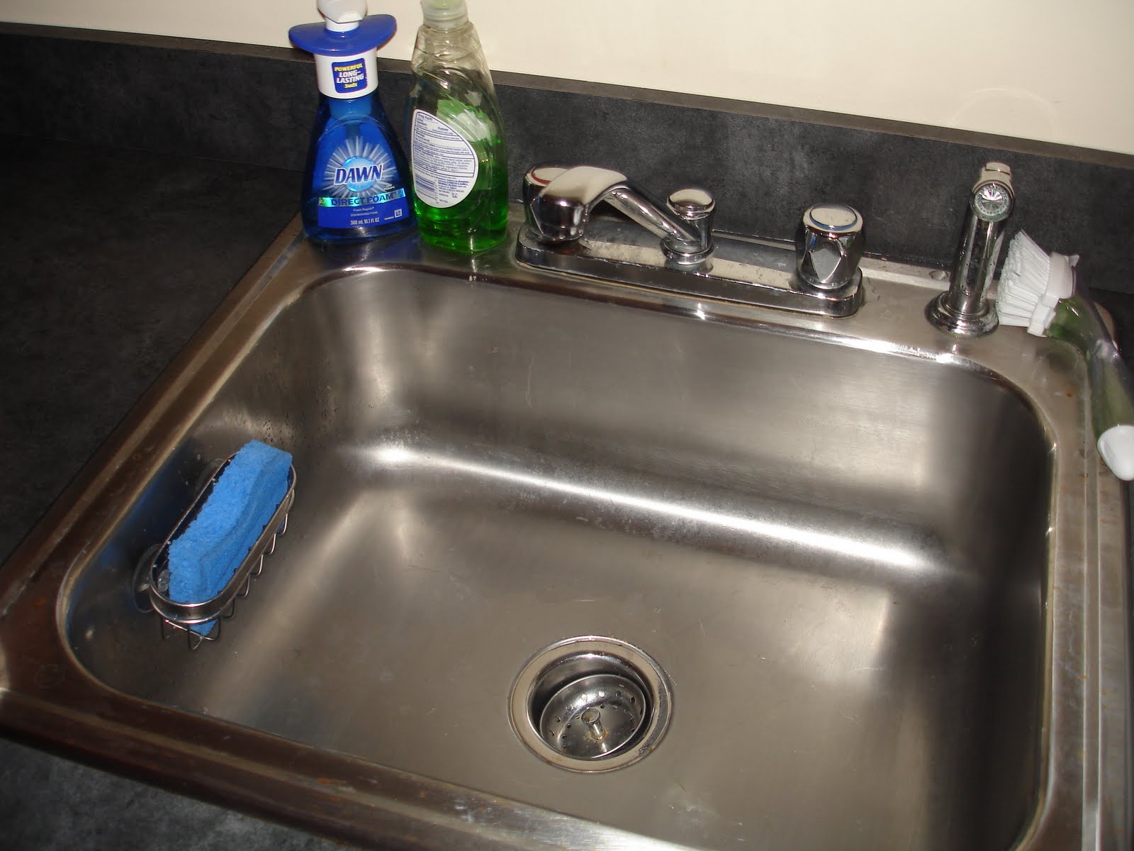 Everyday A Empty Sink