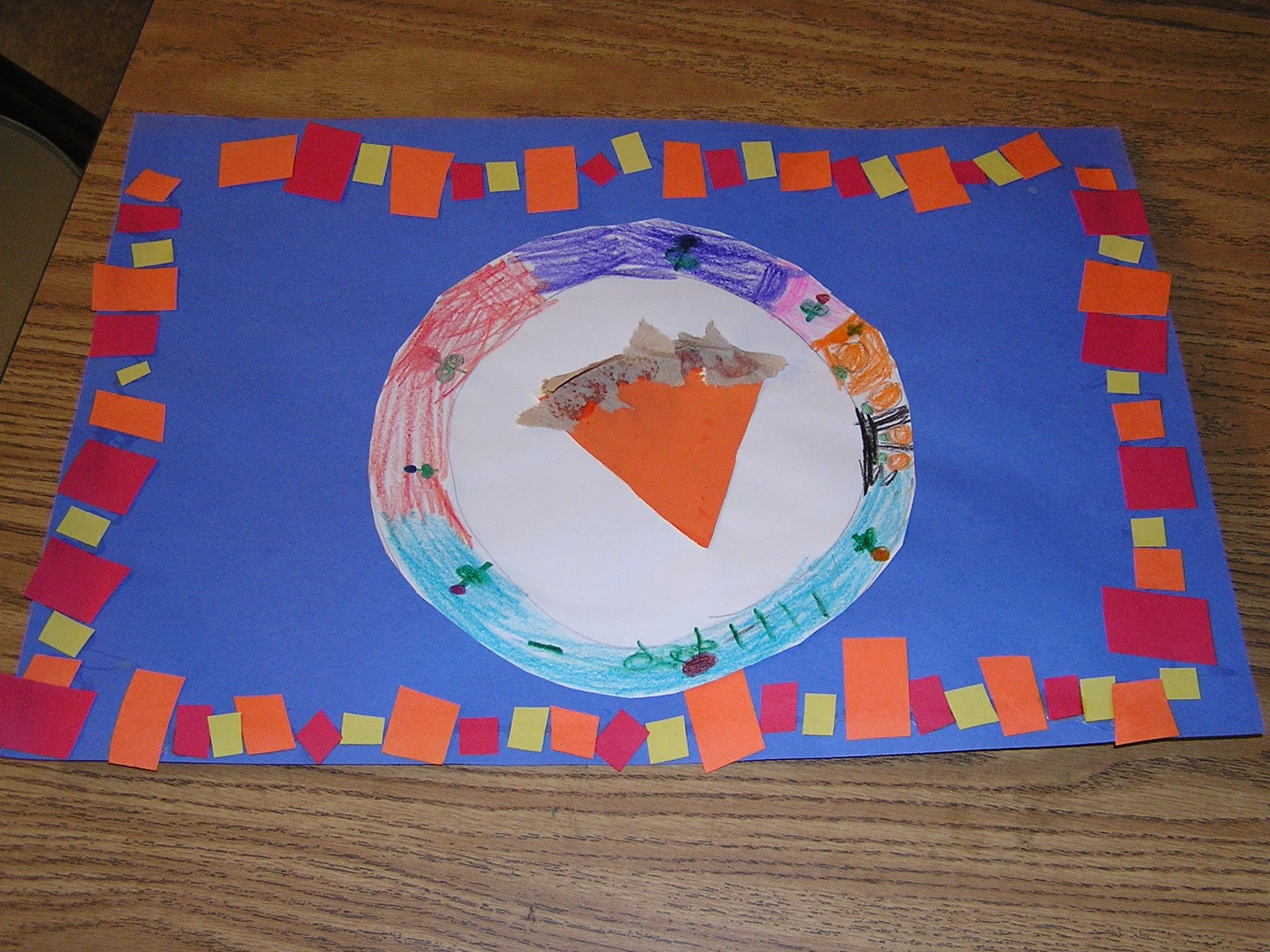 B Art Z- Elementary Art: Thankgoodness for Pumpkin Pie!