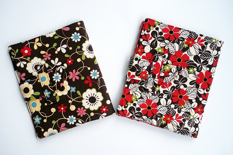 Sew Spoiled iPad Folding Case!!