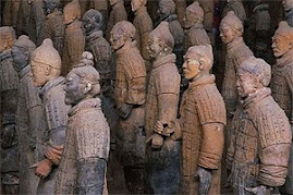 Escultures: Els guerres de Xian