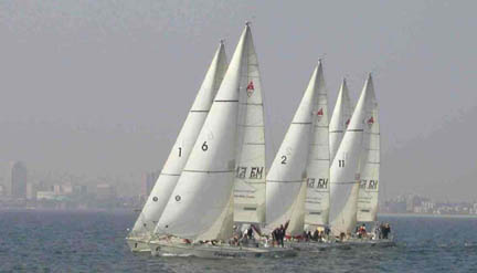 Sail in the 2008 LEMWOD Regatta!