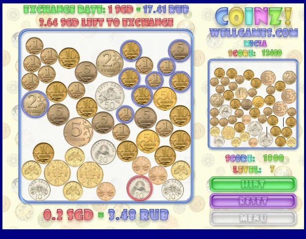 Puzzling Queen Money Exchange Game puzzling-queen-money-exchange-game
