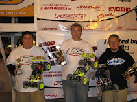 Billy Fischer took first place and Chris Weeler took third place in Expert Buggy.