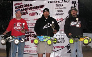 In the Intermediate Truck class Brian Armenta took first place and Vareck Wright finished in third.