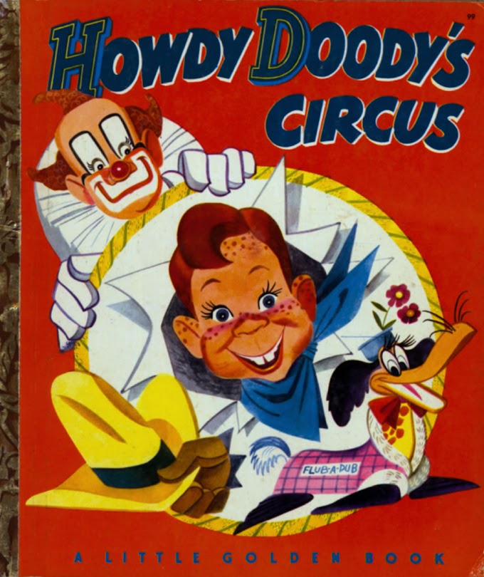 Little Golden Book Series:  Howdy Doody