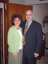 My Parents ~ Del and Chris