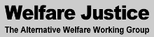 Alternative Welfare Working Group
