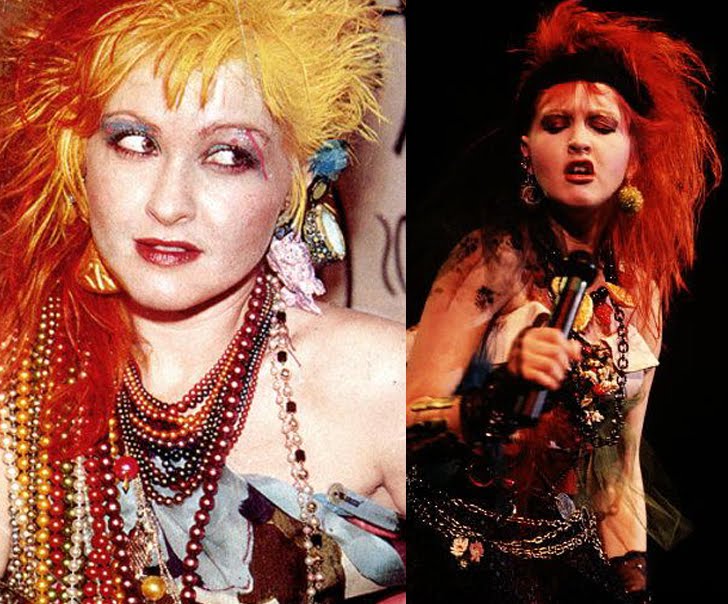 Bizarre Style Cindy Lauper, los 80 en multicolor Bizarre Style Cindy Lauper, los 80 en multicolor