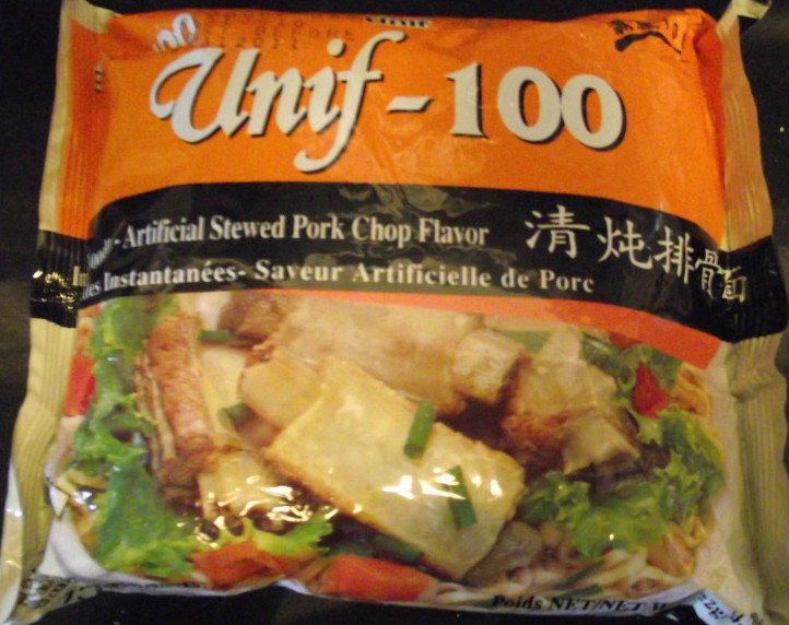 Ramenator Unif100 Stewed Pork Chop Flavor Ramen