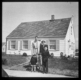 Invincible Armor The Cape Cod Original Levittown House Then In The Late 1940 S Came Man Who Understood That American Society Had Been Changed By Wwii And Men Women Left Home To Fight
