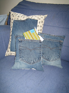 Pocket Week Preview II – Jeans Pocket Pillows