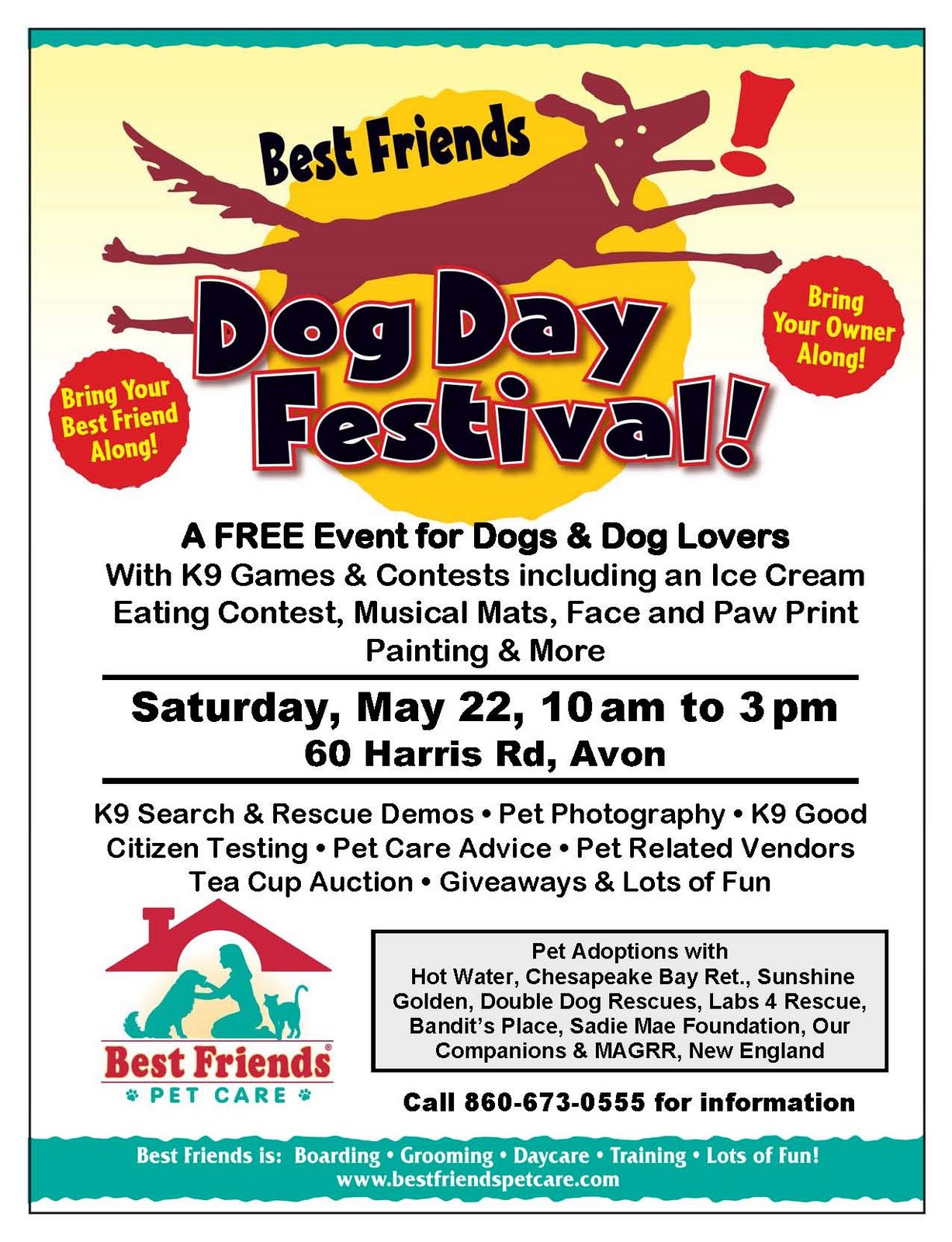 Best Friends Avon Pet Rescue Event!!