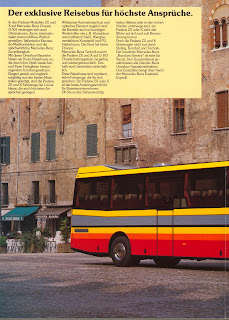 padane autobus depliant