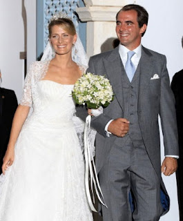 Tatiana Blatnik Nikolaos Greece+2 Casamento Real...!