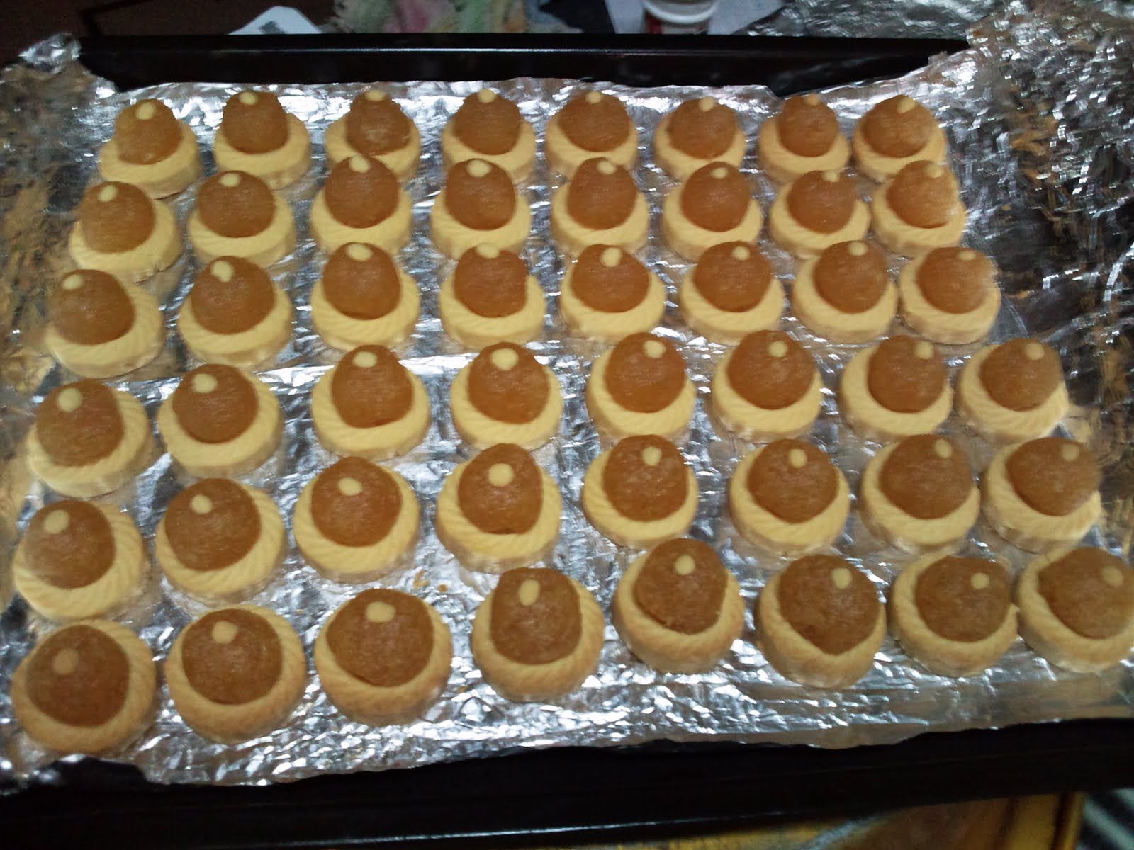 Christine's Kitchen Open Pineapple tart