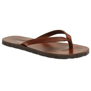 Men flip-flops Tulum leather sandals,AE Standard Bootcut Khaki,AE ...