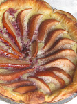 Tarte poires-choco-cassis...la fameuse
