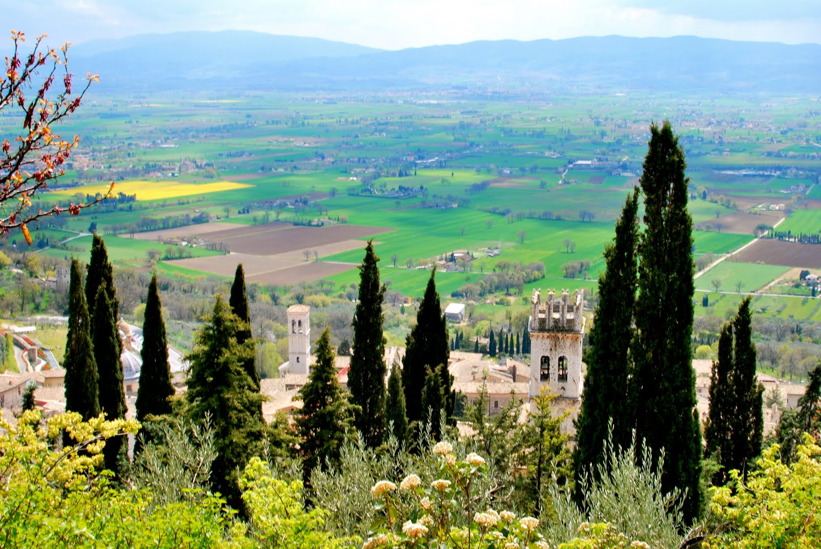 Italy Spring 2010: Assisi, Italy