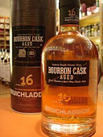 bruichladdich 16 years old 'bourbon cask'