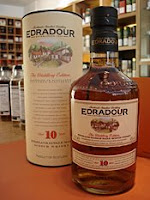 edradour 10 years old bottle