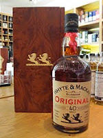 whyte and mackay 40 years old