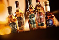 grant's blended whisky range
