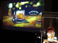 the bowmore presentation and bowmore 40 years old