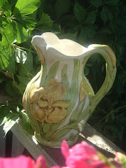 Majolica Pitcher