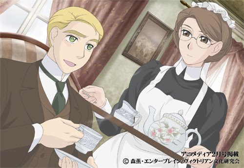Review Carnival Anime Review Emma A Victorian Romance 