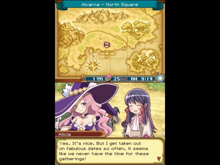Review Carnival: Game Review- Harvest Moon Rune Factory 2