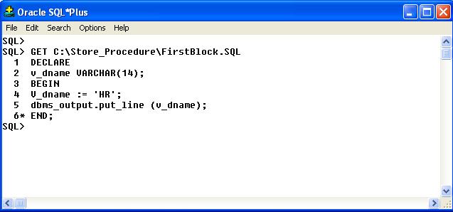 Oracle Basic PL/SQL with examples