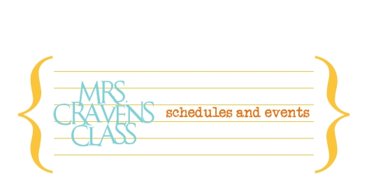 Mrs. Craven's Class