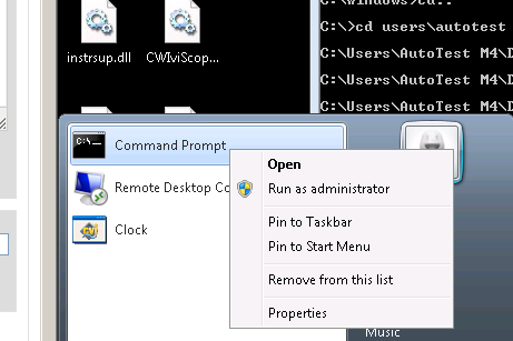как зарегистрировать элементы управления ocx в Windows 7