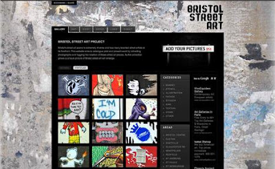Bristol Street Art website launched