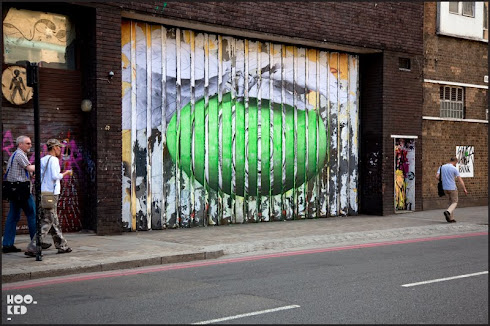 London Street Art Walking Tours with Hookedblog