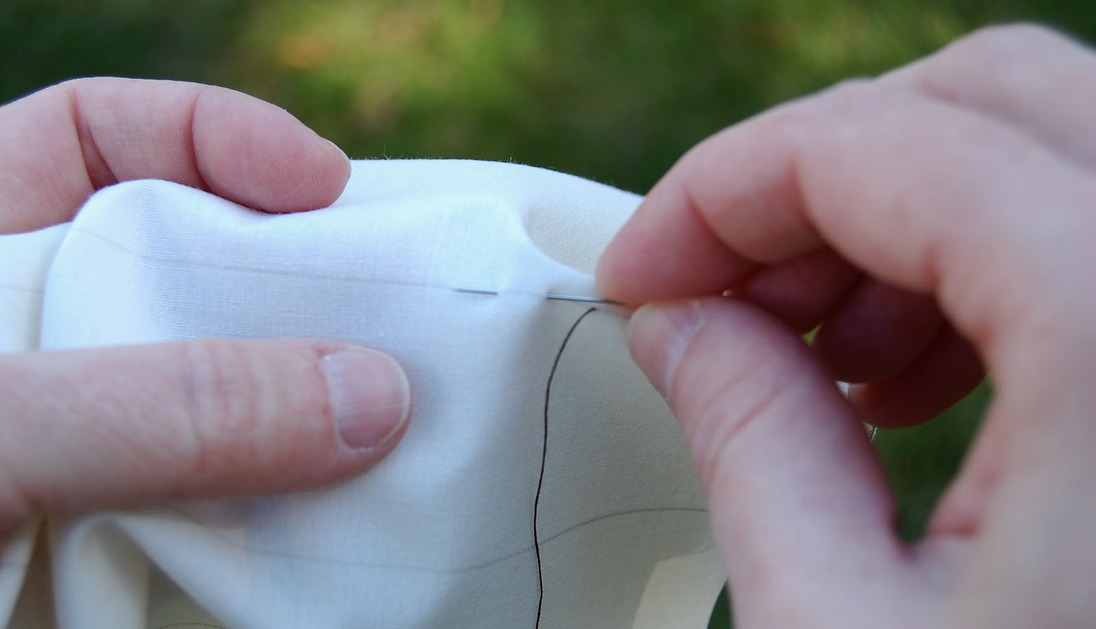 How to Hand Sew Basic Stitches