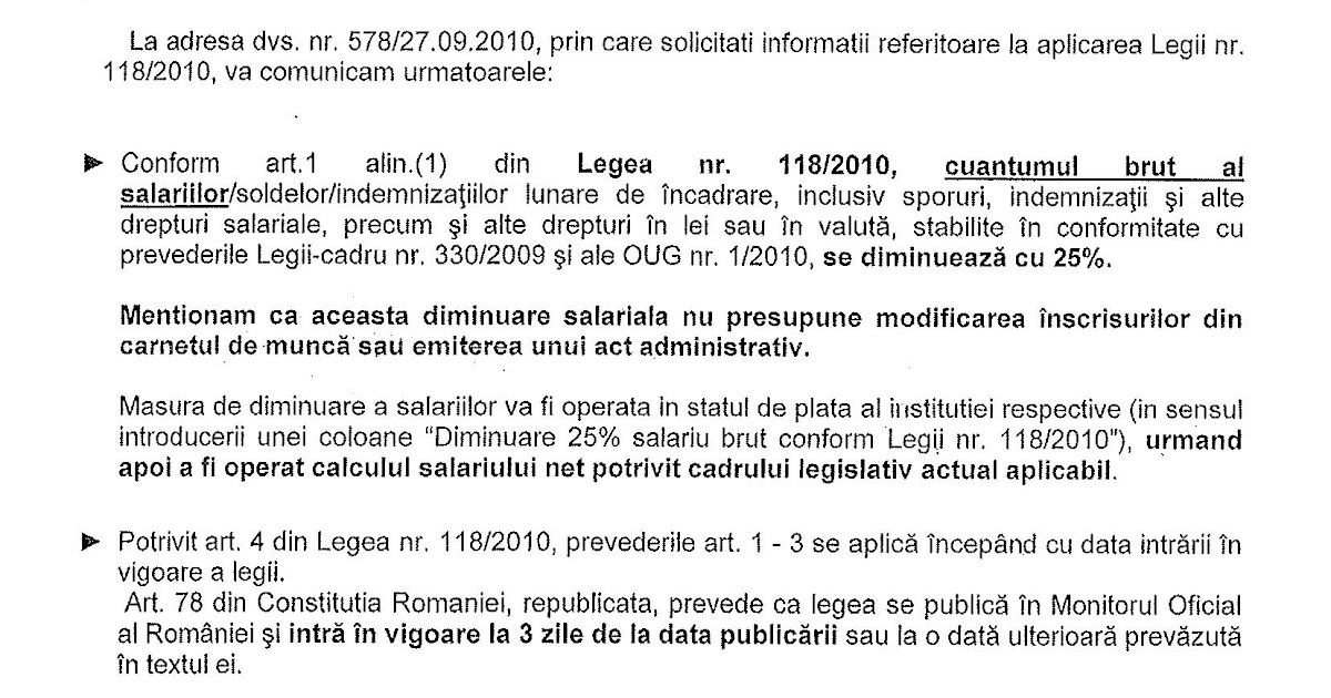 Sinvlex Diminuarea Salariilor Cu 25 Nu Presupune Modificări In Carnetele De Muncă