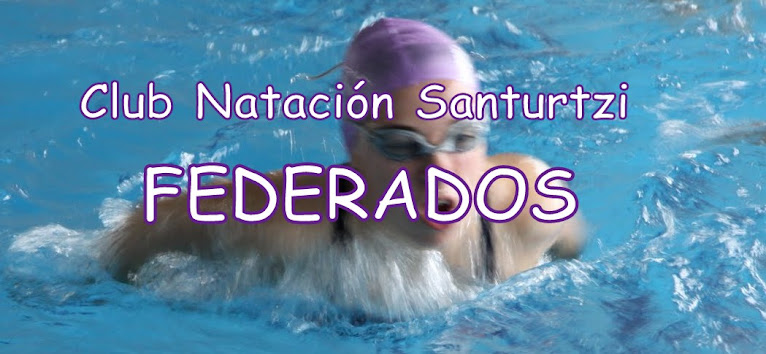 Club Natación Santurtzi FEDERADOS