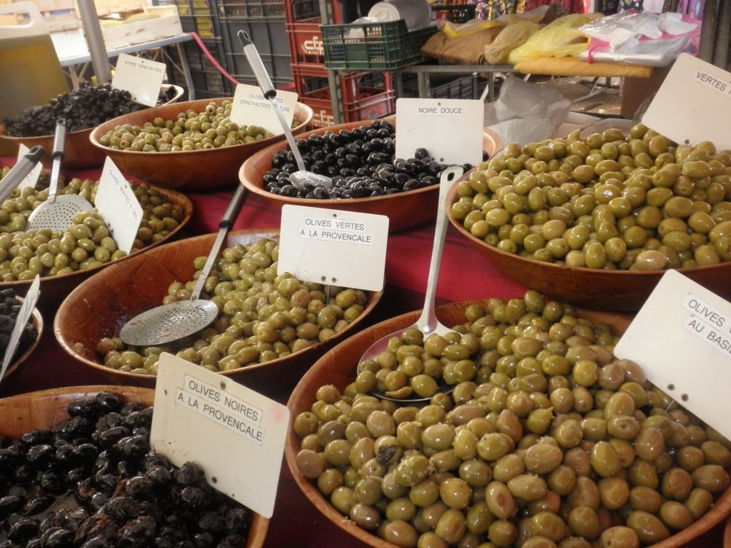 Mike and Shelley's French Adventures: Dreaming of the French Markets