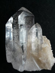 Clear Quartz Twins