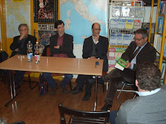 Foto presentazione "La Tv per sport" alla Libreria dello sport di Milano