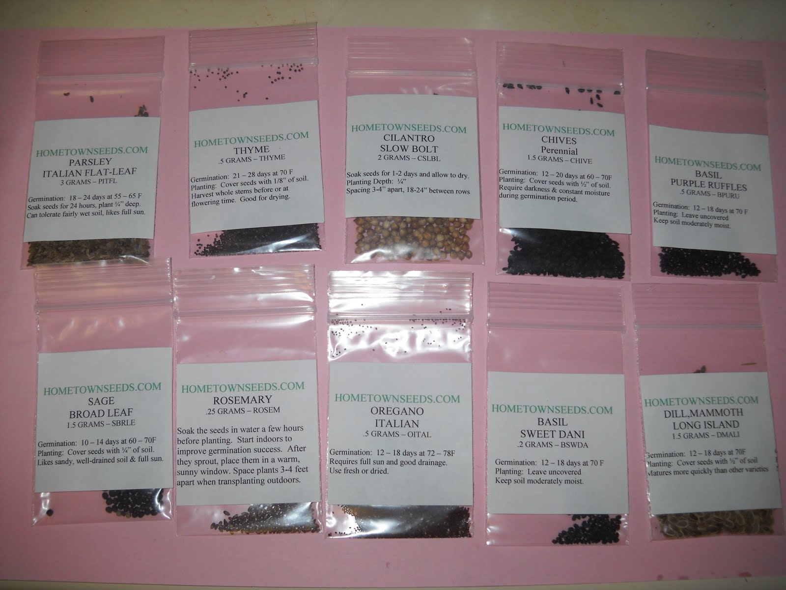 Blessed Vegan Life Snow Pics, Review of Hometown Seeds, and an