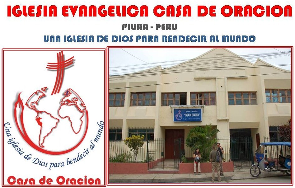 MISION Y VISION INTEGRAL  CASA DE ORACION CHULUCANAS